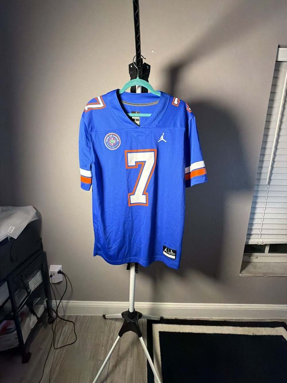Jordan Florida Gators Danny Wuerffel Jersey Size L Blue Football